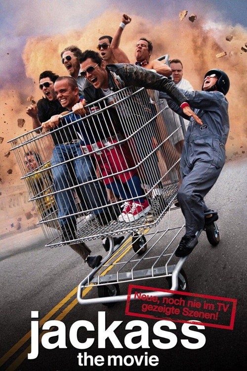 Cover von Jackass - Der Film