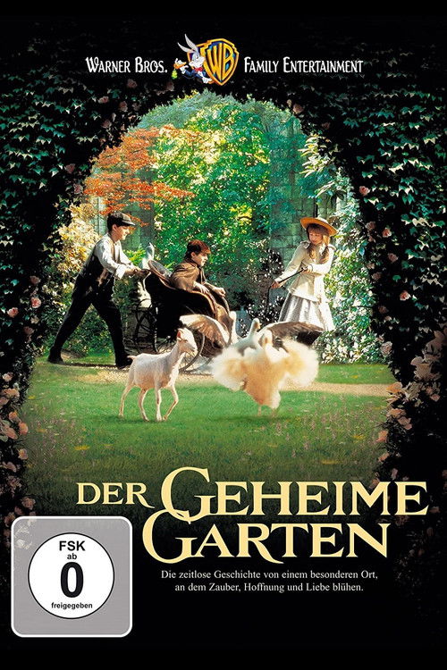 Cover von Der geheime Garten