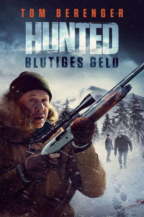 Cover von Hunted - Blutiges Geld