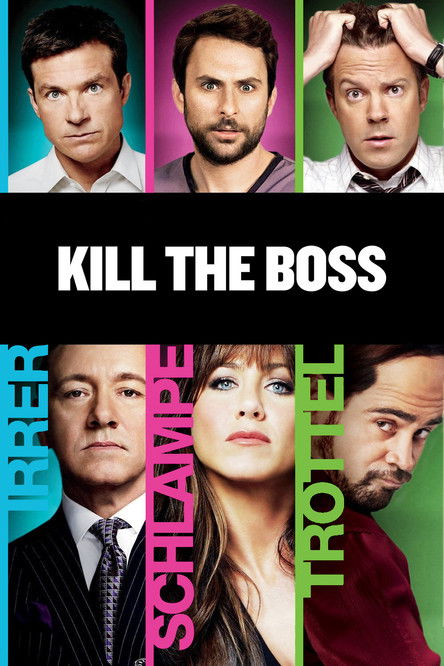 Cover von Kill the Boss