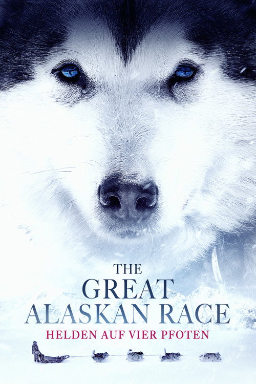 Cover von The Great Alaskan Race - Helden auf vier Pfoten