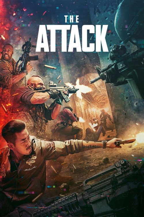 Cover von The Attack - Enter the Bunker