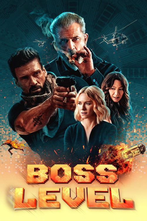 Cover von Boss Level