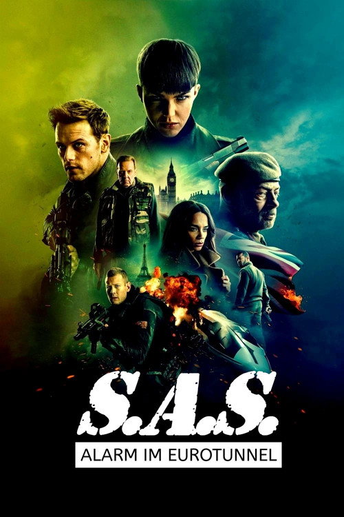 Cover von SAS: Alarm im Eurotunnel