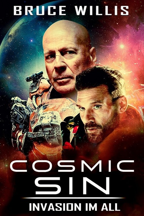 Cover von Cosmic Sin – Invasion im All