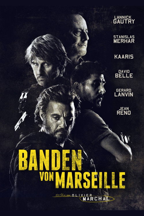Cover von Banden von Marseille