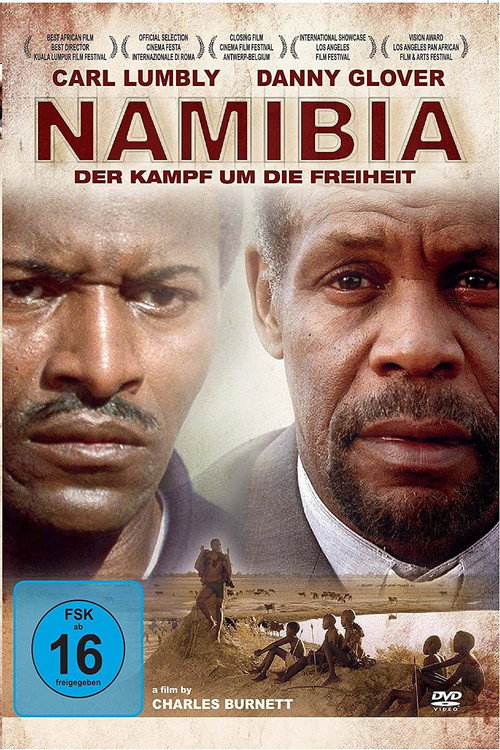 Cover von Namibia - Der Kampf um die Freiheit