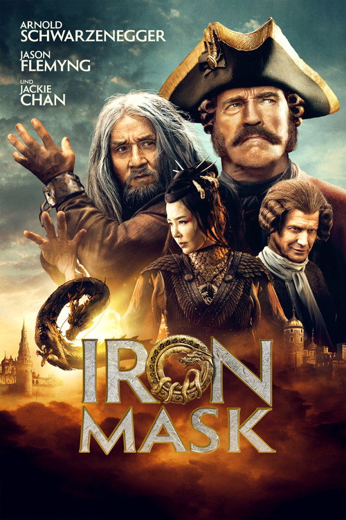 Cover von Iron Mask