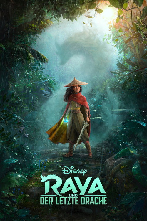 Cover von Raya und der letzte Drache