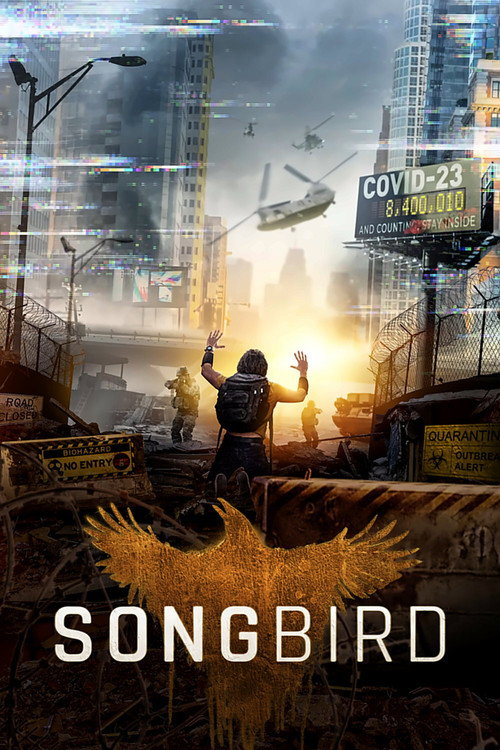 Cover von Songbird – Überleben hat einen Preis