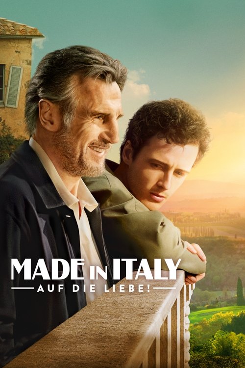 Cover von Made in Italy - Auf die Liebe