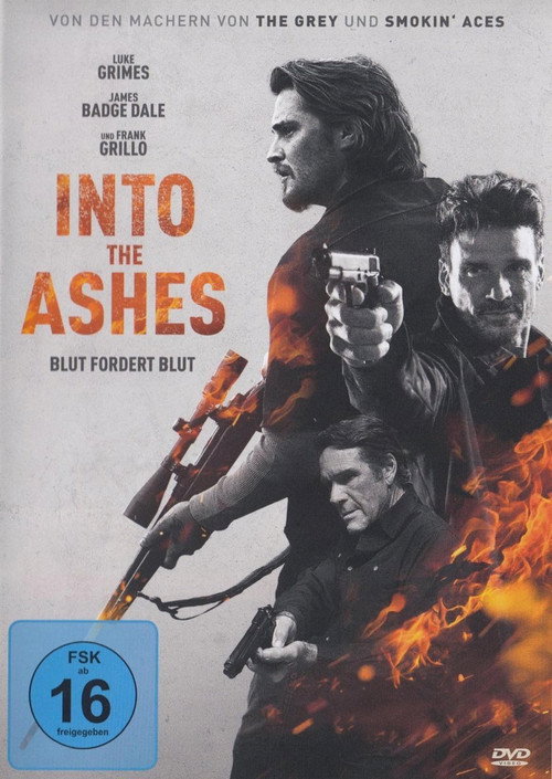 Cover von Into the Ashes