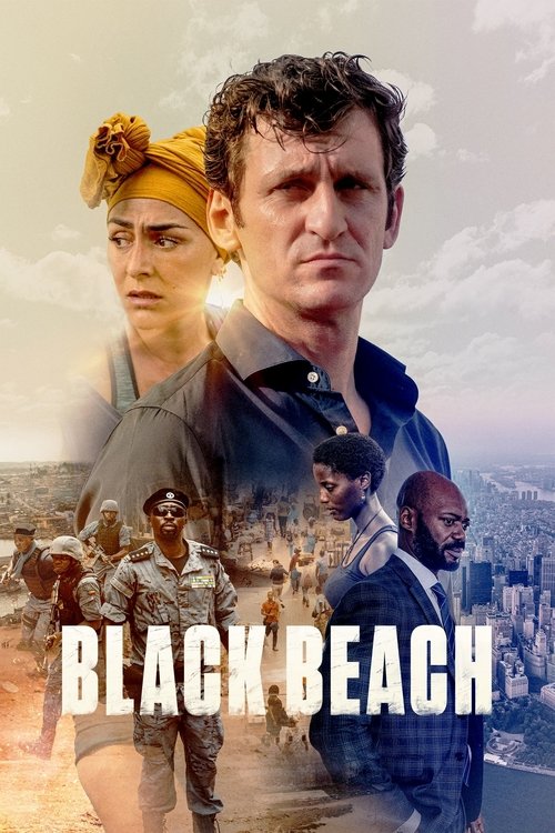 Cover von Black Beach