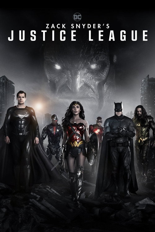 Cover von Zack Snyder's Justice League