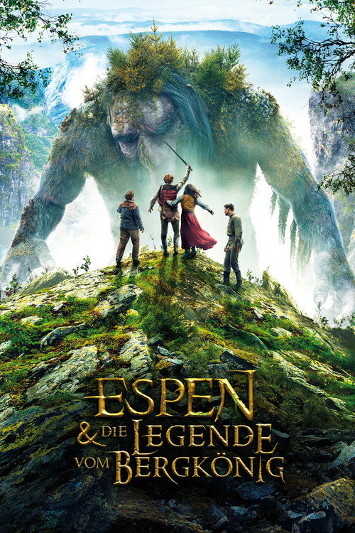 Cover von Espen und die Legende vom Bergkönig