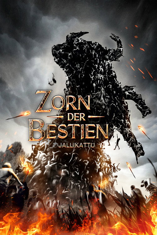 Cover von Zorn der Bestien - Jallikattu