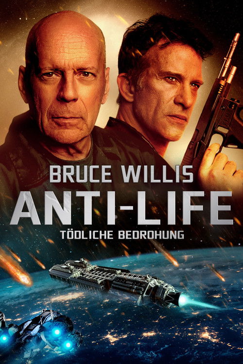 Cover von Anti-Life - Tödliche Bedrohung