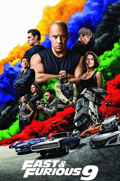 Cover von Fast & Furious 9