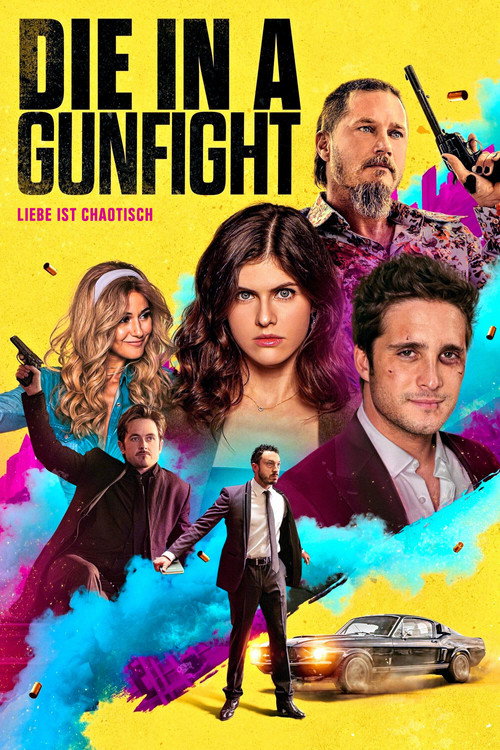 Cover von Die in a Gunfight