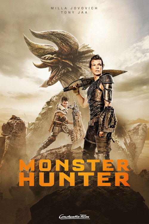 Cover von Monster Hunter