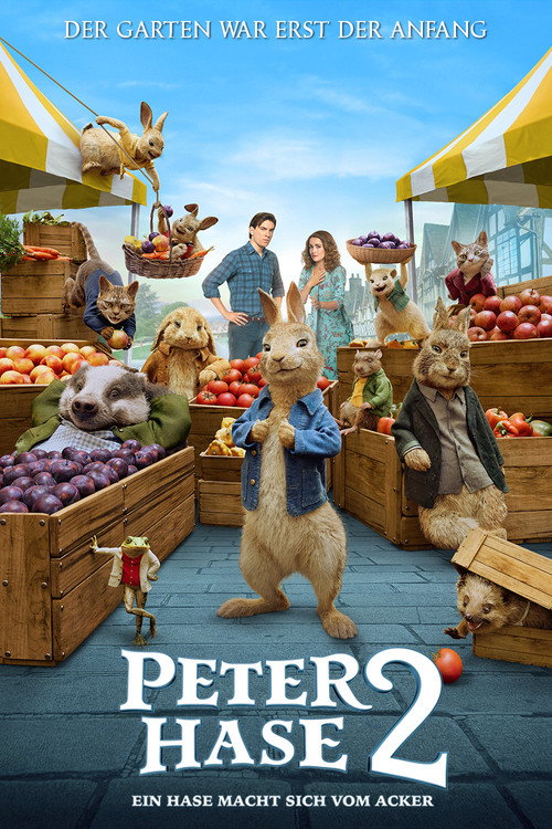 Cover von Peter Hase 2 - Ein Hase macht sich vom Acker
