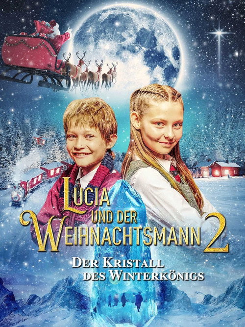 Cover von Lucia und der Weihnachtsmann 2