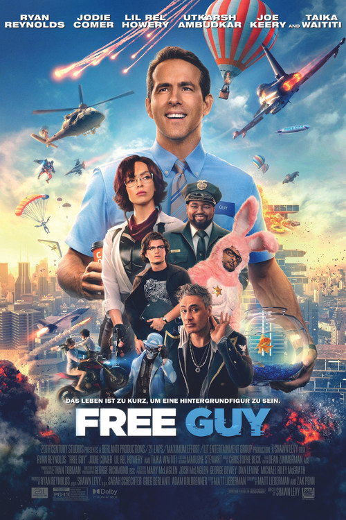 Cover von Free Guy
