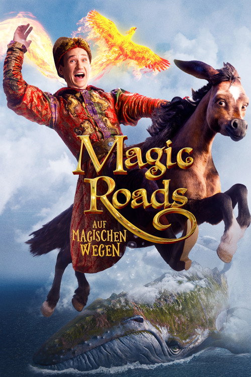 Cover von Magic Roads