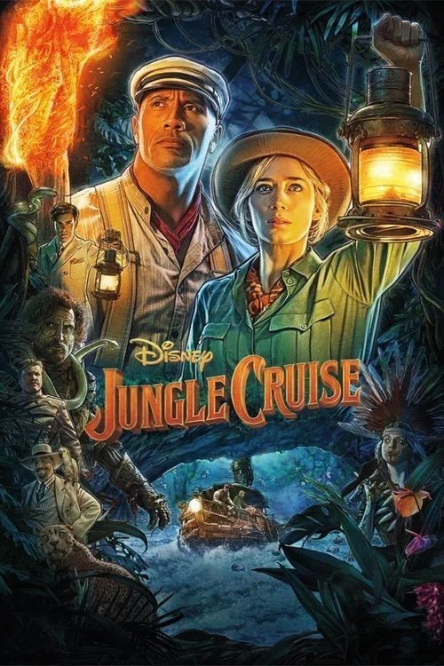 Cover von Jungle Cruise