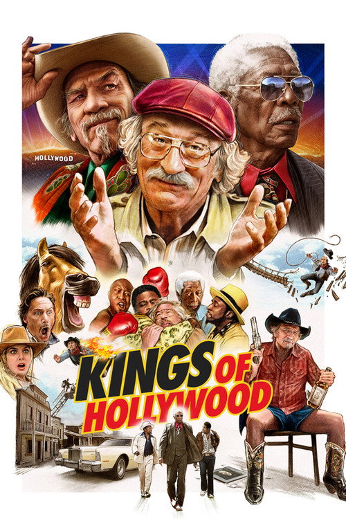 Cover von Kings of Hollywood