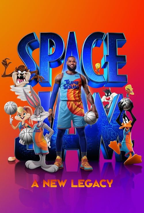 Cover von Space Jam: A New Legacy