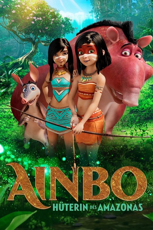 Cover von Ainbo - Hüterin des Amazonas