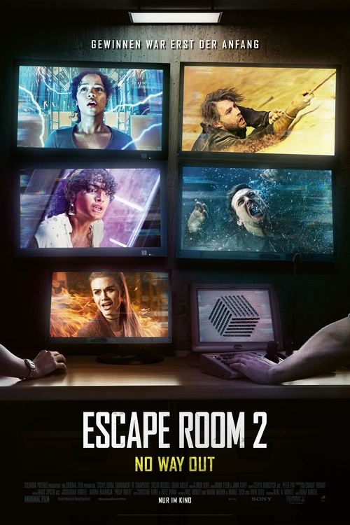 Cover von Escape Room 2: No Way Out