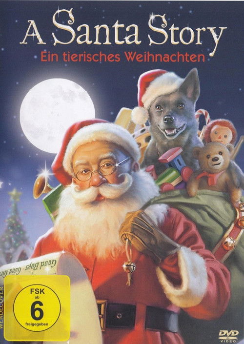 Cover von A Santa Story