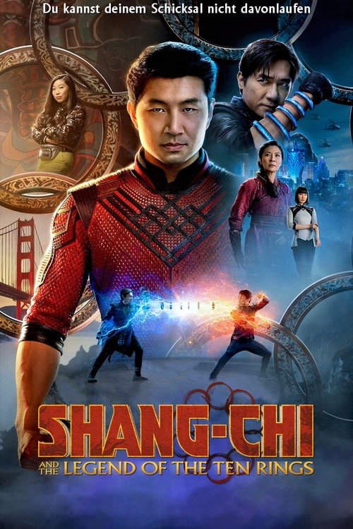 Cover von Shang-Chi and the Legend of the Ten Rings