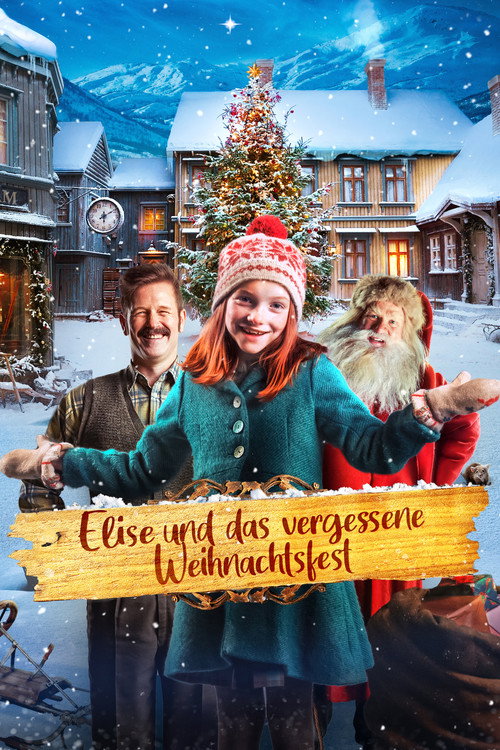 Cover von Elise und das vergessene Weihnachtsfest