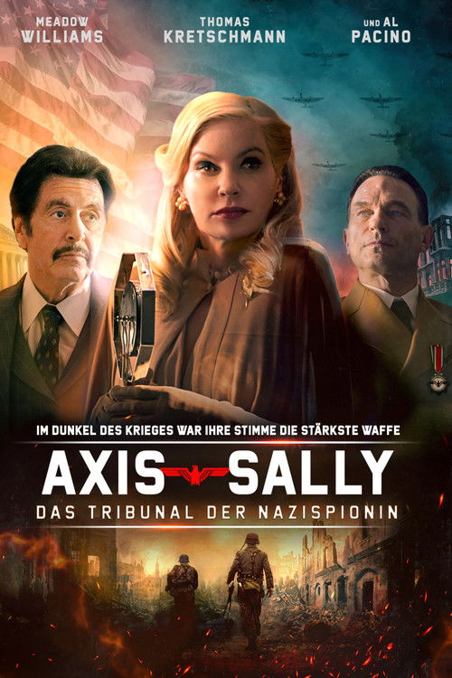 Cover von Axis Sally - Das Tribunal der Nazispionin