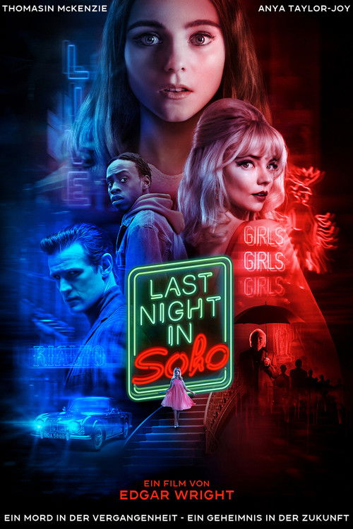 Cover von Last Night in Soho
