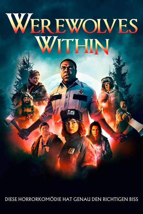 Cover von Werewolves Within
