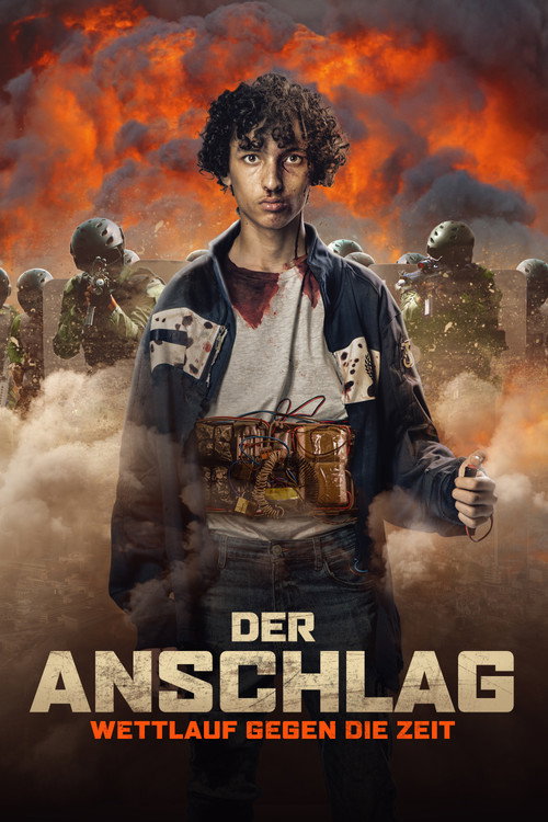 Cover von Der Anschlag - Wettlauf gegen die Zeit