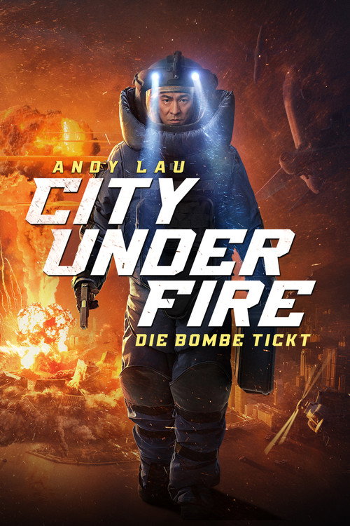 Cover von City under Fire - Die Bombe tickt