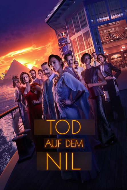 Cover von Tod auf dem Nil