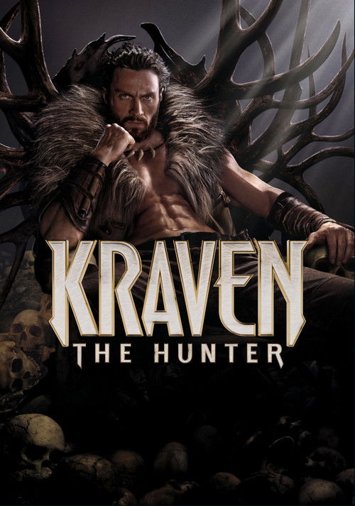 Cover von Kraven: The Hunter