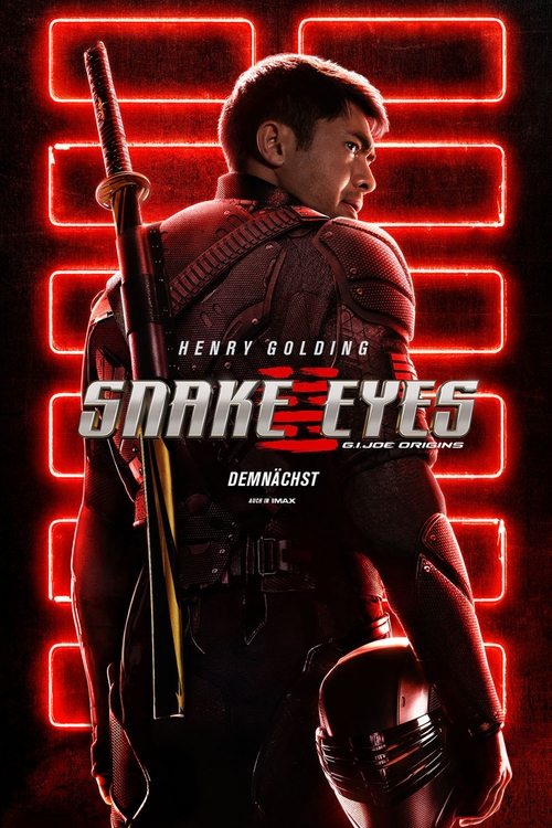 Cover von Snake Eyes: G.I. Joe Origins