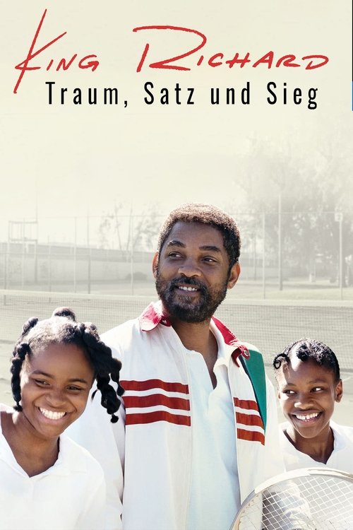 Cover von King Richard - Traum, Satz und Sieg