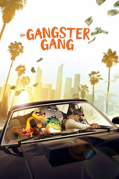 Cover von Die Gangster Gang
