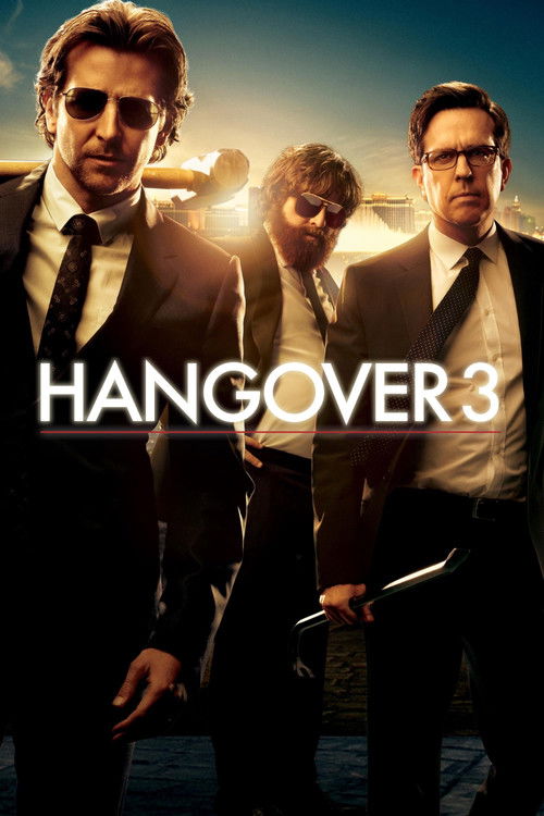 Cover von Hangover 3