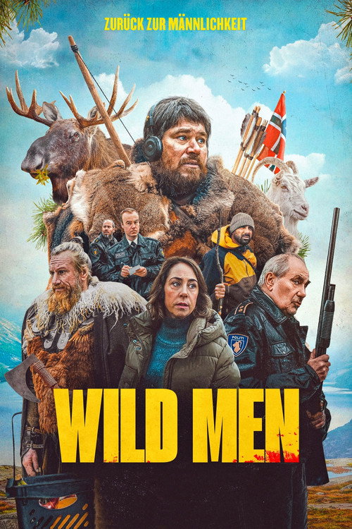 Cover von Wild Men