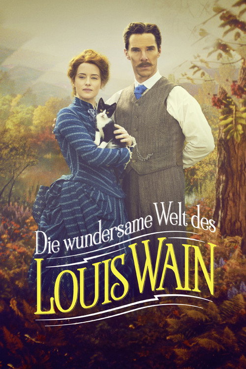 Cover von Die wundersame Welt des Louis Wain