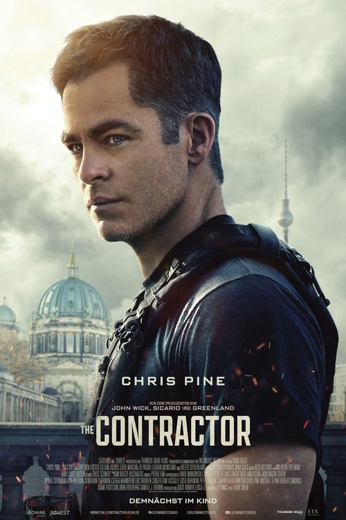 Cover von The Contractor - Spezialeinsatz Berlin